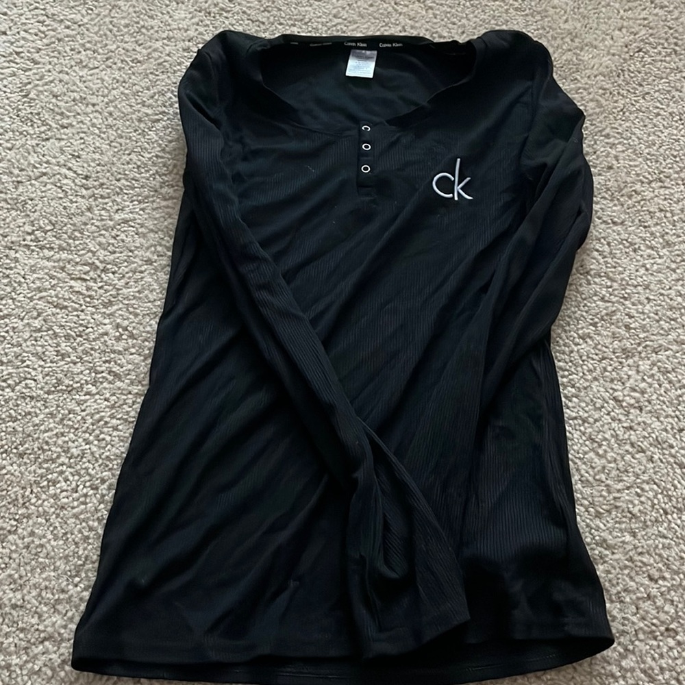 Calvin Klein lounge shirt